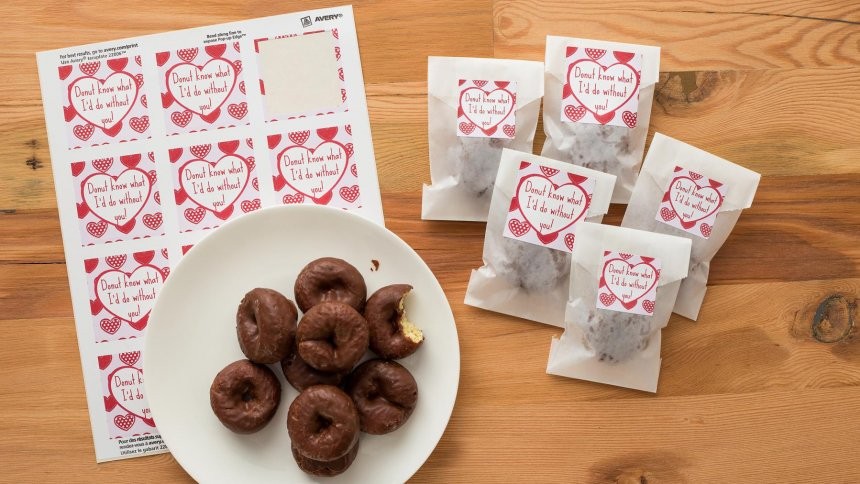 Avery Design Templates for Valentine's Day | Avery Zweckform